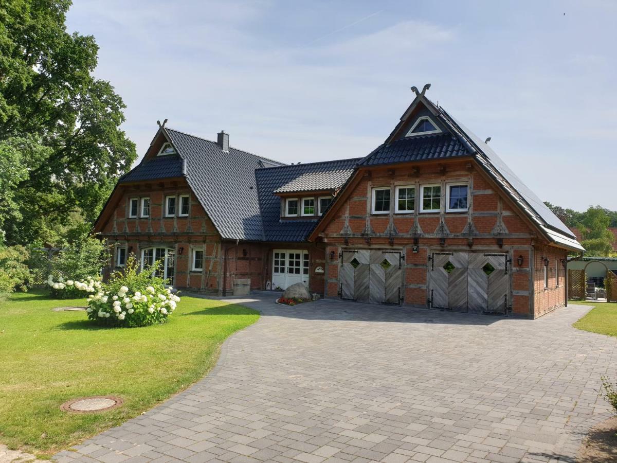 Heidestuebchen Apartment Bispingen Exterior photo